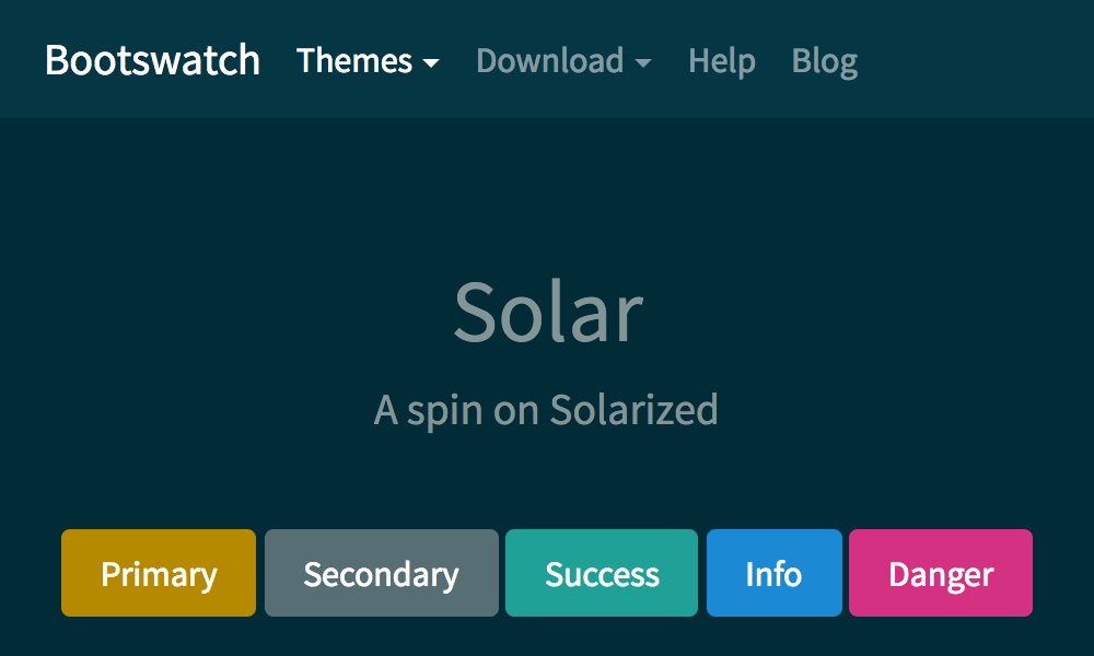 Solar theme's thumbnail